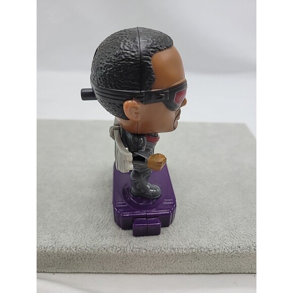 McDonald's Happy Meal Toy Marvel Avengers Falcon #1 Superhero Figure - Picture 4 of 11